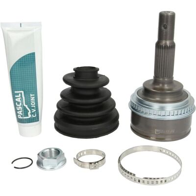PASCAL G12030PC CV Gelenksatz - Innere Nut, 87mm Durchmesser, 48 Kugeln PASCAL G12030PC CV Gelenksatz - Innere Nut, 87mm Durchmesser, 48 Kugeln