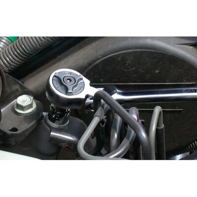 TOPTUL CJKN1643 - Ratchet wrench - 430mm - 1/2 inch drive TOPTUL CJKN1643 - Ratchet wrench - 430mm - 1/2 inch drive