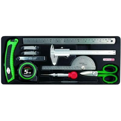 TOPTUL GCAT1101 Werkzeuginsert - Universal für Wagen TOPTUL GCAT1101 Werkzeuginsert - Universal für Wagen