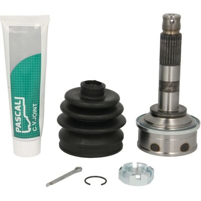 Pascal G16005PC Cardan - Côté Transmission, 24/20 Dents, Compatible DAIHATSU Pascal G16005PC Cardan - Côté Transmission, 24/20 Dents, Compatible DAIHATSU