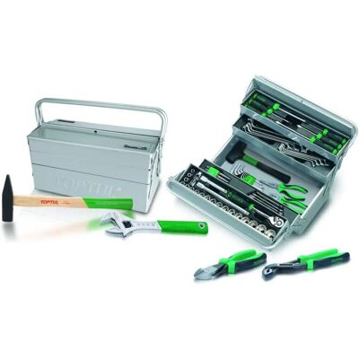 TOPTUL GCAZ0003 Coffret outillage compact TOPTUL GCAZ0003 Coffret outillage compact