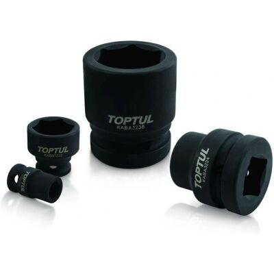 TOPTUL - KABA2419 - 19 mm - 3/4 in - Slagskruvdragare TOPTUL - KABA2419 - 19 mm - 3/4 in - Slagskruvdragare