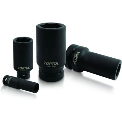 TOPTUL Douille à percussion - 1/2 pouce, 23 mm, 6 points - Impact Socket TOPTUL Douille à percussion - 1/2 pouce, 23 mm, 6 points - Impact Socket
