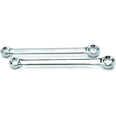 Clé à anneau TOPTUL E10xE12 - Clé professionnelle Clé à anneau TOPTUL E10xE12 - Clé professionnelle