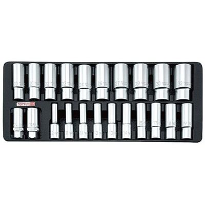 Set di strumenti TOPTUL GAAT2202 - Acciaio cromo-vanadio Set di strumenti TOPTUL GAAT2202 - Acciaio cromo-vanadio