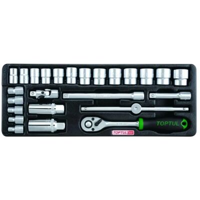 TOPTUL GCAT2502 Sechskant-Tool-Modul - Werkzeugmodul TOPTUL GCAT2502 Sechskant-Tool-Modul - Werkzeugmodul