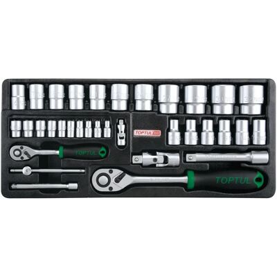 TOPTUL GPAQ0502 Chrome-Vanadium Double Hex Keys Kit - Tools TOPTUL GPAQ0502 Chrome-Vanadium Double Hex Keys Kit - Tools