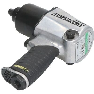 TOPTUL Impact Wrench - 813 Nm - 1/2 inch Drive - Heavy Duty TOPTUL Impact Wrench - 813 Nm - 1/2 inch Drive - Heavy Duty