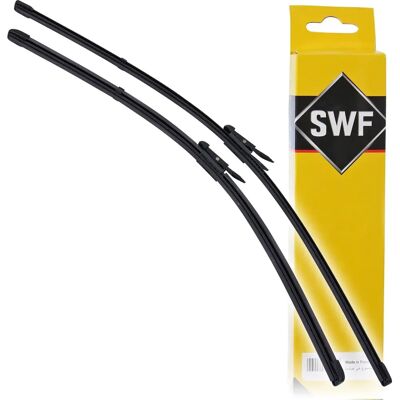 SWF 119395 Vindrutetorkare - Visioflex, 650+580mm, Fram, 2 delar SWF 119395 Vindrutetorkare - Visioflex, 650+580mm, Fram, 2 delar