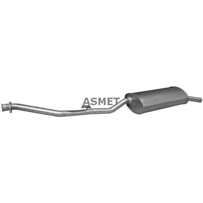 ASMET 12.021 Heckschalldämpfer für BMW 3er ASMET 12.021 Heckschalldämpfer für BMW 3er