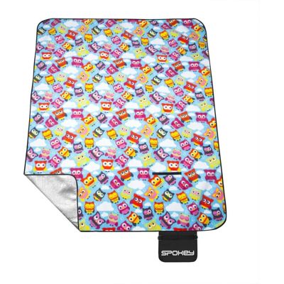Spokey Picnic Owl - Grande coperta impermeabile Spokey Picnic Owl - Grande coperta impermeabile