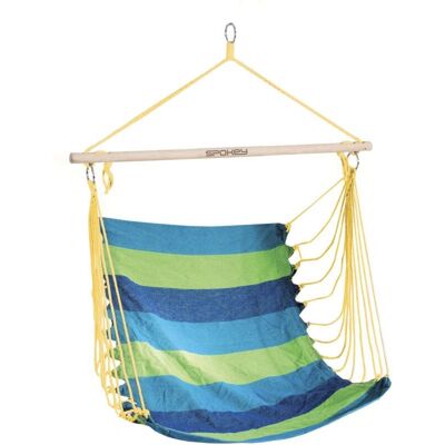 Spokey - BENCH COFFEE - Bawełna - 80x100 cm - Hamak Spokey - BENCH COFFEE - Bawełna - 80x100 cm - Hamak