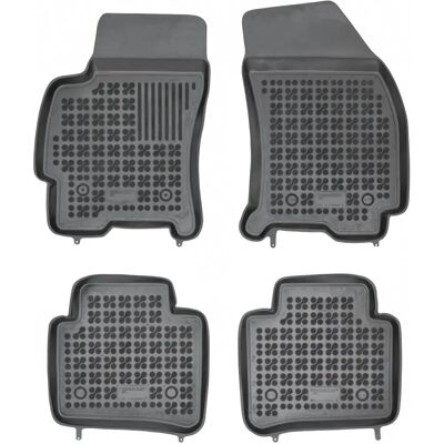 Rezaw Plast Ford Mondeo 200601 Conjunto de Tapetes de Borracha - Tapetes para Carro Rezaw Plast Ford Mondeo 200601 Conjunto de Tapetes de Borracha - Tapetes para Carro