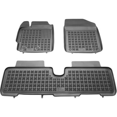 Tapetes de piso Rezaw Plast sob medida - Toyota Yaris & Urban Cruiser Tapetes de piso Rezaw Plast sob medida - Toyota Yaris & Urban Cruiser