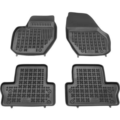 Rezaw-Plast Tapetes de goma a medida para Volvo XC60 S60 V60 - Alfombrillas Rezaw-Plast Tapetes de goma a medida para Volvo XC60 S60 V60 - Alfombrillas