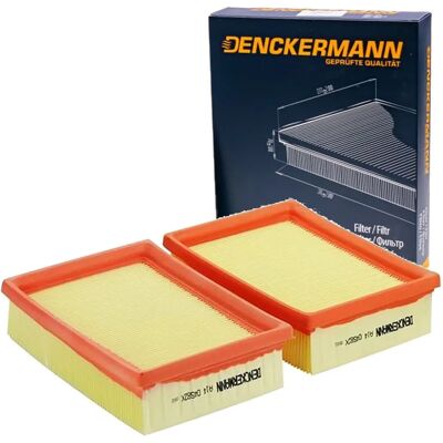 Denckermann A1404582X Filtro de aire - Filtro para VW Polo, Lupo, Caddy 2, Ibiza 2 Denckermann A1404582X Filtro de aire - Filtro para VW Polo, Lupo, Caddy 2, Ibiza 2