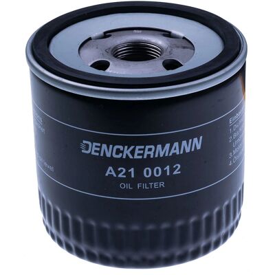 Filtro de aceite Denckermann A210012 - Enroscado para Ford Filtro de aceite Denckermann A210012 - Enroscado para Ford