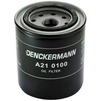Denckermann A210100 Ölfilter - Schraubfilter, 102mm, M20x1.5, Schwarz Denckermann A210100 Ölfilter - Schraubfilter, 102mm, M20x1.5, Schwarz