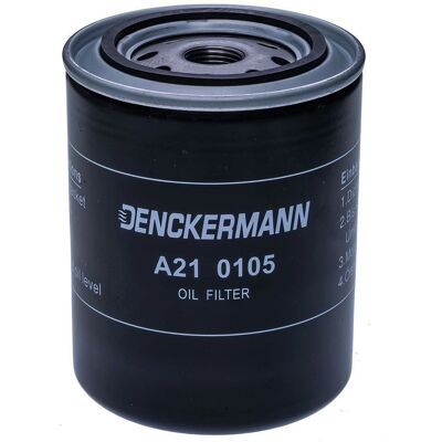 Filtro de Aceite Denckermann A210105 - Compatible con Vehículos Filtro de Aceite Denckermann A210105 - Compatible con Vehículos