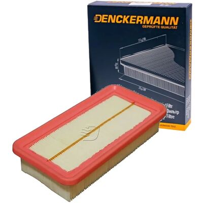 Denckermann Filtro de Aire Hyundai Kia - Compatible con Hyundai Accent, Equus, Kia Rio - Filtro de Aire Denckermann Filtro de Aire Hyundai Kia - Compatible con Hyundai Accent, Equus, Kia Rio - Filtro de Aire