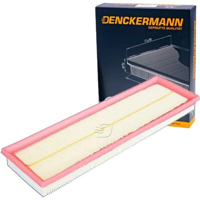 Denckermann A140860 - Filtro de aire para VW Beetle, Golf, Jetta Denckermann A140860 - Filtro de aire para VW Beetle, Golf, Jetta