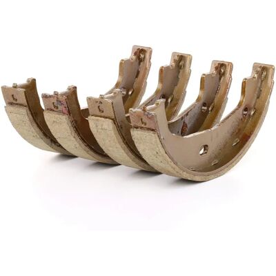 Kit de Zapatas de Freno Denckermann para BMW - Eje Trasero - 160mm - 20mm - Sistema de Frenos ATE Kit de Zapatas de Freno Denckermann para BMW - Eje Trasero - 160mm - 20mm - Sistema de Frenos ATE