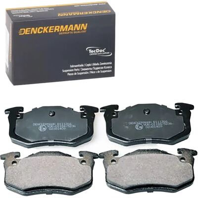 Denckermann Bremsbeläge Satz - Hinterachse - 105x54,9x11mm - Bendix Denckermann Bremsbeläge Satz - Hinterachse - 105x54,9x11mm - Bendix