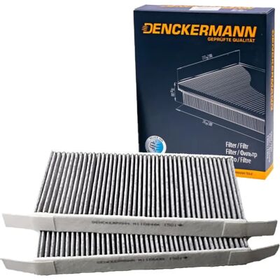 Denckermann Renault Laguna Aktivkohle-Innenraumfilter - Innenraumfilter Denckermann Renault Laguna Aktivkohle-Innenraumfilter - Innenraumfilter