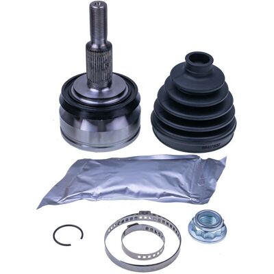 Denckermann CV-gelenk - Antriebswelle, Radseite, 166mm Denckermann CV-gelenk - Antriebswelle, Radseite, 166mm