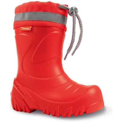 Dětské gumové boty Mammut - S 0300 G, Červené, Izolované - Kids Rubber Boots Dětské gumové boty Mammut - S 0300 G, Červené, Izolované - Kids Rubber Boots