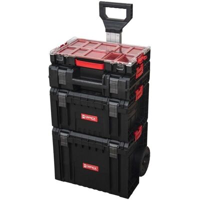 Q Bricks Z255963PG001 - Mobilna Warsztat - Zestaw PRO SYSTEM 3 Q Bricks Z255963PG001 - Mobilna Warsztat - Zestaw PRO SYSTEM 3
