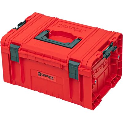 Qbrick System Pro Skrzynka na Narzędzia 2.0 - Czerwony Ultra Hd - Przechowywanie narzędzi Qbrick System Pro Skrzynka na Narzędzia 2.0 - Czerwony Ultra Hd - Przechowywanie narzędzi