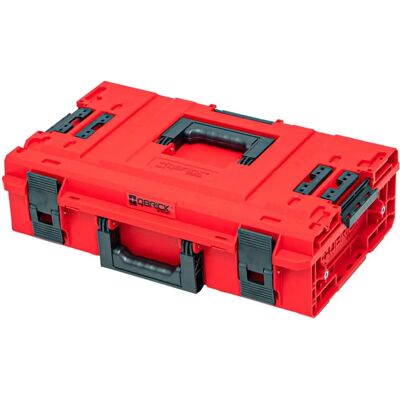 Qbrick Sistema ONE 200 Vario Rosso Ultra HD Scatola degli Attrezzi Qbrick Sistema ONE 200 Vario Rosso Ultra HD Scatola degli Attrezzi