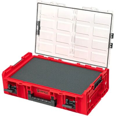 Qbrick Czerwony Ultra HD Organizator do Magazynowania - Organizator Qbrick Czerwony Ultra HD Organizator do Magazynowania - Organizator