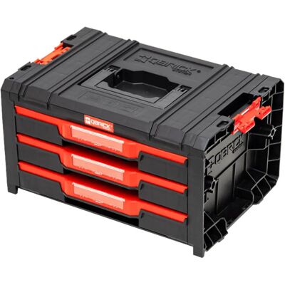 Qbrick System Pro Cassetta degli Attrezzi - Organizzatore a 3 Cassetti Qbrick System Pro Cassetta degli Attrezzi - Organizzatore a 3 Cassetti