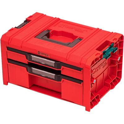 Qbrick Sistema Pro Cassetta 2 Cassetti - Organizzazione attrezzi Qbrick Sistema Pro Cassetta 2 Cassetti - Organizzazione attrezzi