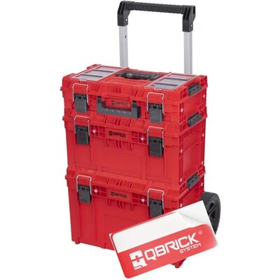 Qbrick - Scatola degli attrezzi - Durevole, Portatile, Multi scomparti Qbrick - Scatola degli attrezzi - Durevole, Portatile, Multi scomparti