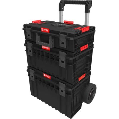 Qbrick System One Cart Vario Set 2.0 - Sistema di Archiviazione Modulare Qbrick System One Cart Vario Set 2.0 - Sistema di Archiviazione Modulare