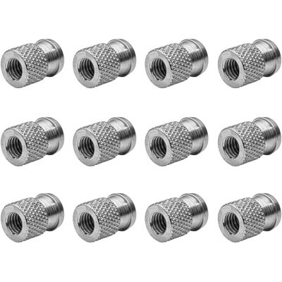 Insert M8 Qbrick per Drainaggi - 12 pezzi - Componenti elettrici Insert M8 Qbrick per Drainaggi - 12 pezzi - Componenti elettrici