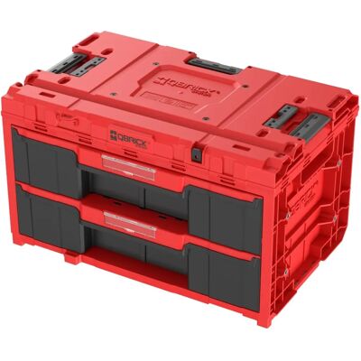 Qbrick System ONE Drawer 2 Toolbox 2.0 RED Ultra HD Custom - Werkzeugsatz Qbrick System ONE Drawer 2 Toolbox 2.0 RED Ultra HD Custom - Werkzeugsatz