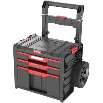 Qbrick PRO Cart 2.0 Werkzeugwagen - Mobile Werkzeugkiste Qbrick PRO Cart 2.0 Werkzeugwagen - Mobile Werkzeugkiste