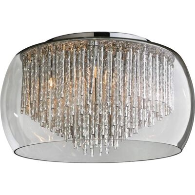 Azzardo Rego 40 Závěsné svítidlo - G9 5x40W Chrom Moderní Azzardo Rego 40 Závěsné svítidlo - G9 5x40W Chrom Moderní