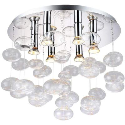Azzardo AZ2572 Luvia Stropní Světlo - 6xGU10 40W IP20 Azzardo AZ2572 Luvia Stropní Světlo - 6xGU10 40W IP20