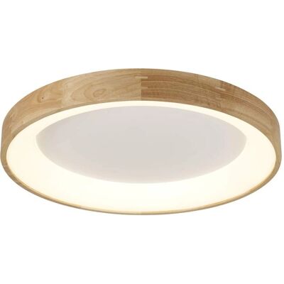 LED stropní světlo Azzardo 45cm - Přírodní dřevo / Bílá - Stropní svítidlo LED stropní světlo Azzardo 45cm - Přírodní dřevo / Bílá - Stropní svítidlo