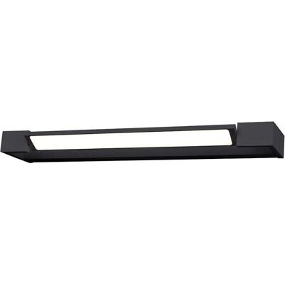 Azzardo AZ2896 LED Nástěnné Svítidlo - IP44, 24W, Černé Azzardo AZ2896 LED Nástěnné Svítidlo - IP44, 24W, Černé