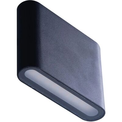 Azzardo Cremona S AZ4339 Lampa ścienna LED 1x6W Czarna Azzardo Cremona S AZ4339 Lampa ścienna LED 1x6W Czarna