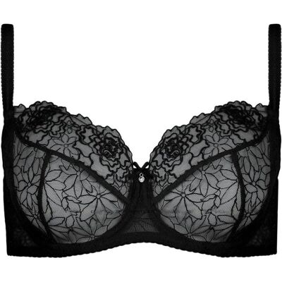 Gorteks Damen Weiche Büste - Schwarz - 90B Gorteks Damen Weiche Büste - Schwarz - 90B