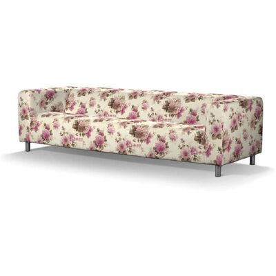 DEKORIA Mirella Rosa Sofabezug - 4-Sitzer IKEA Klippan DEKORIA Mirella Rosa Sofabezug - 4-Sitzer IKEA Klippan