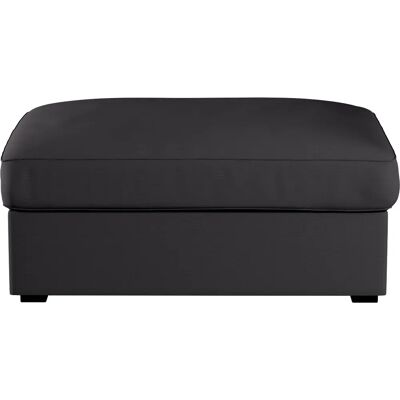 Dekoria - Kivik - Shadow Grau - Ottoman cover Dekoria - Kivik - Shadow Grau - Ottoman cover