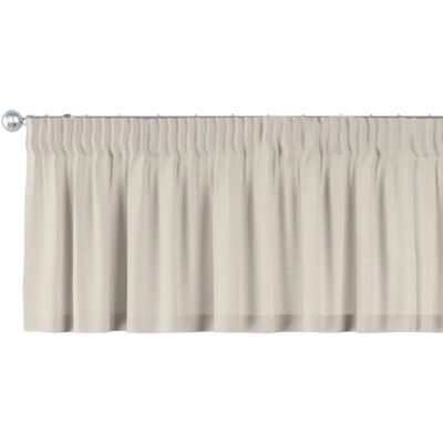 Dekoria Vorhang mit Kräuselband - 390 x 40 cm - Beige Dekoria Vorhang mit Kräuselband - 390 x 40 cm - Beige